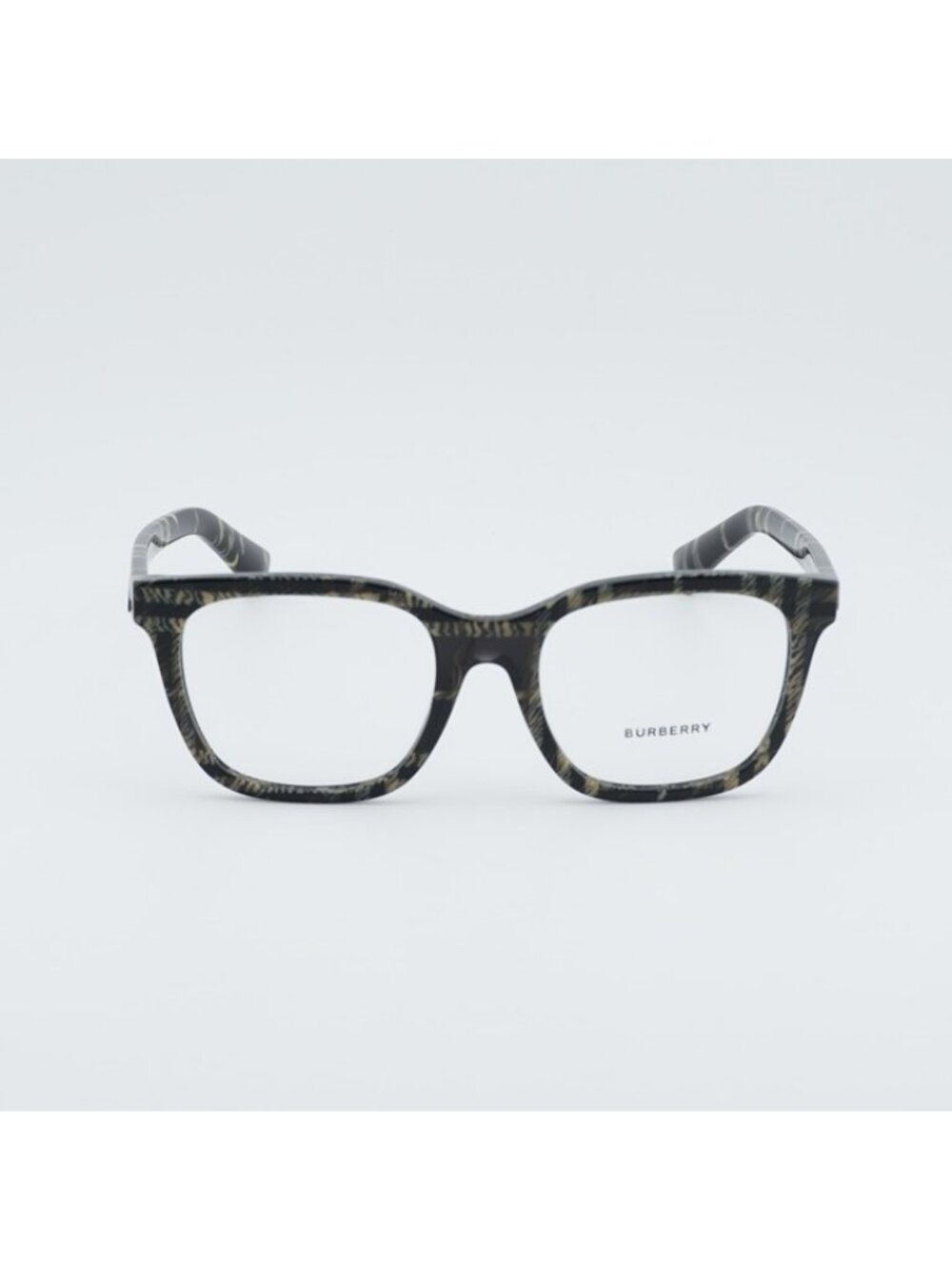 Burberry BE2455 4199 Women Eyeglasses Check Grey 52mm Square Frame - Picture 5 of 10